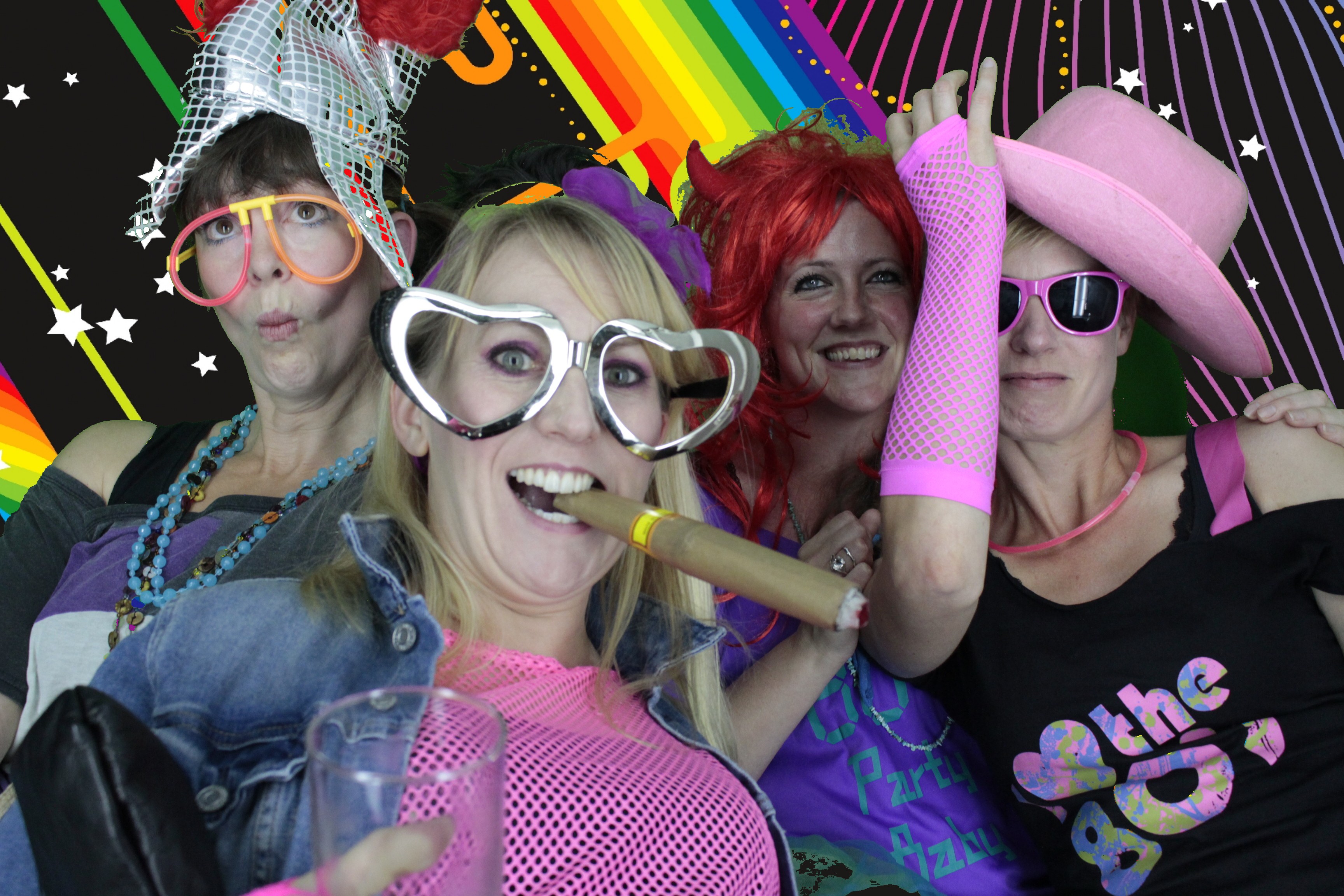 Pete's 80's Birthday Party  | View more photos from the event at gallery.myphotoboothexperience.co.uk/u/MyPhotoBoothExperienceLtd/Petes-80s-Birthday-Party